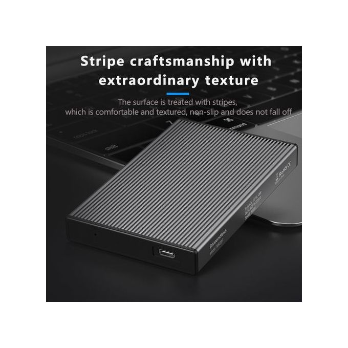 Disque dur SSD mobile haute vitesse 1 To Disque dur externe USB 3.1 /  type-c pour ordinateur portable Mac