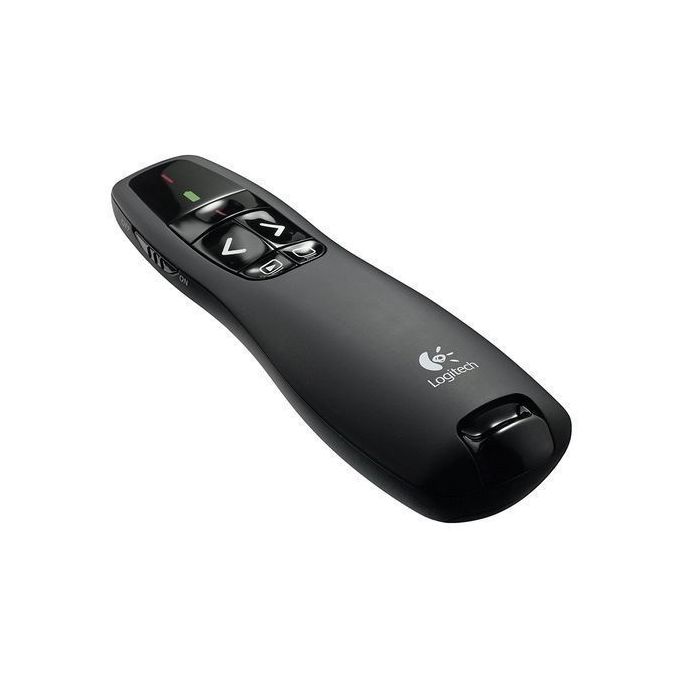 Logitech Pointeur Laser Stylo Récepteur USB Sans Fil, Télécommande  PowerPoint 2.4 GHZ - Prix pas cher