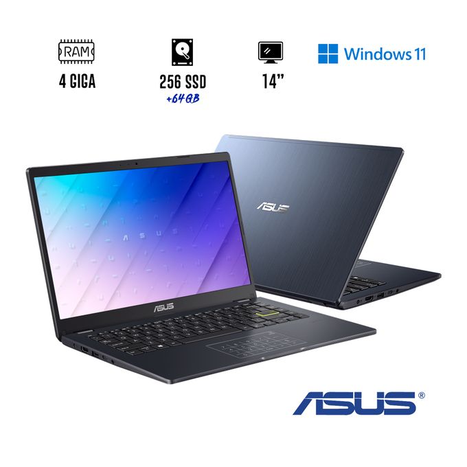 Asus Vivobook - Intel Celeron - Dual Core - 4GB RAM - 256GB