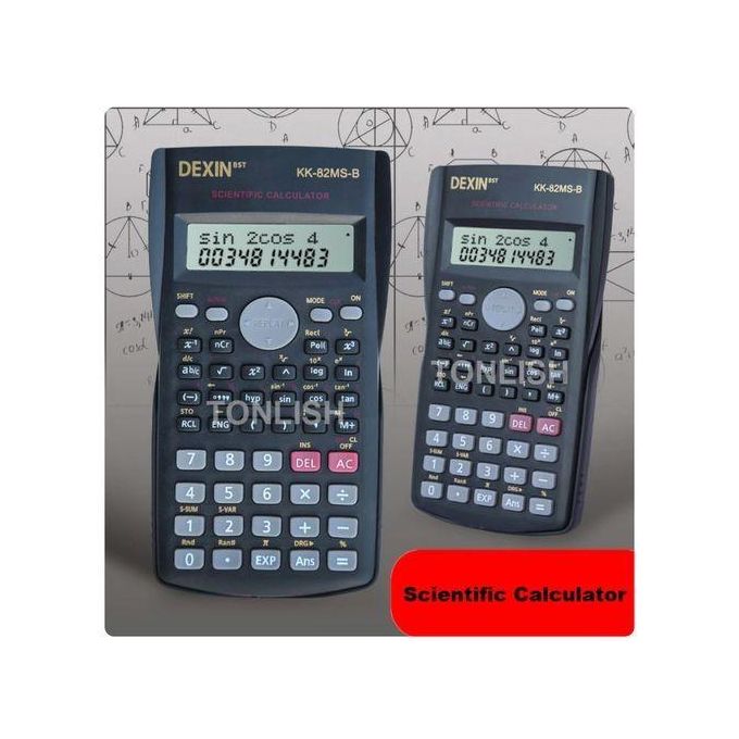 Calculatrice Scientifique Multifonctions Kenko KK-82MS-A MPA00305