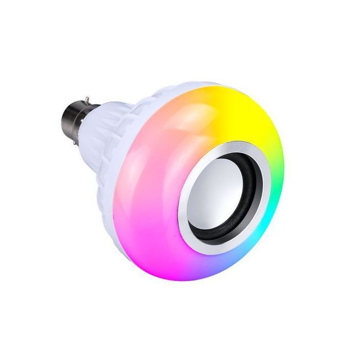 Generic LED Ampoule Bluetooth Musique-Haut-Parleur+Télécommande
