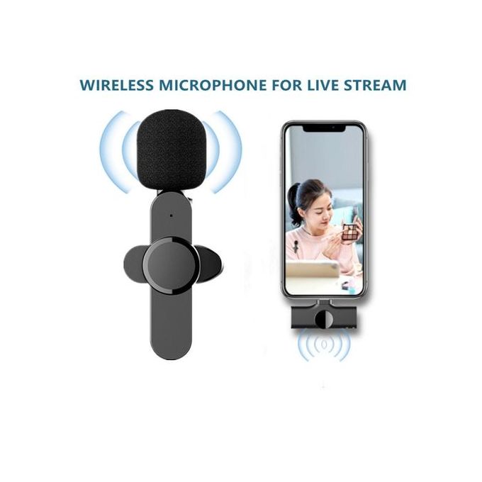 Vhbw Micro-cravate pour téléphone portable, smartphone