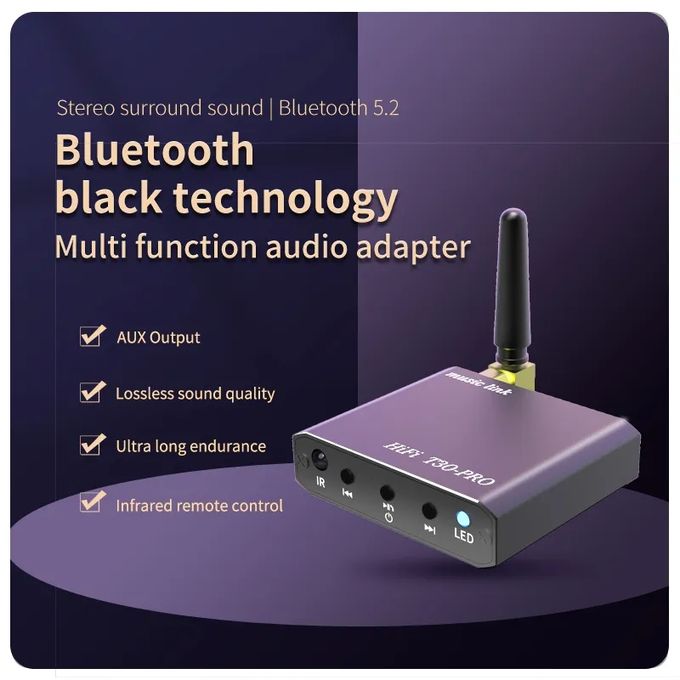Generic Autoradio Bluetooth Intelligent Avec Musique Sans Perte