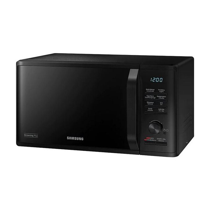 Samsung Four Micro Onde Avec Fonction Grill Samsung Mg23k3515ak Ef 23 Litres Prix Pas Cher Jumia Ci