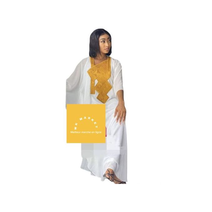 Generic Robe Boubou Femme En Tissu Prix pas cher Jumia CI