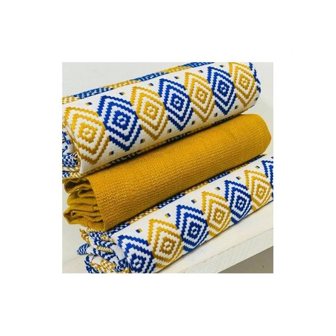 Fashion Pagne Kita Ghaneen Kente Or Bleu Prix Pas Cher Jumia Ci