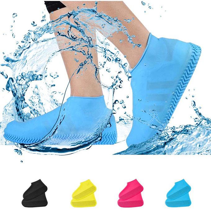 Fashion Protège Chaussure En Silicone Bleu - Prix pas cher