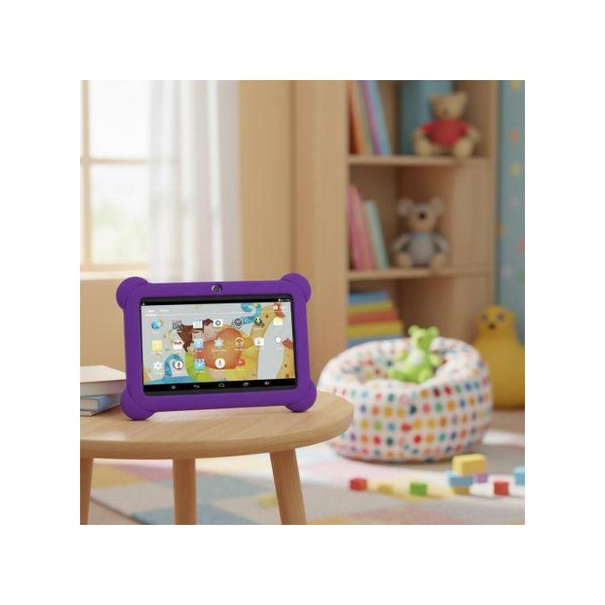 ZAOPAI Tablette Enfant Android 7" 1Go/8Go - Rose