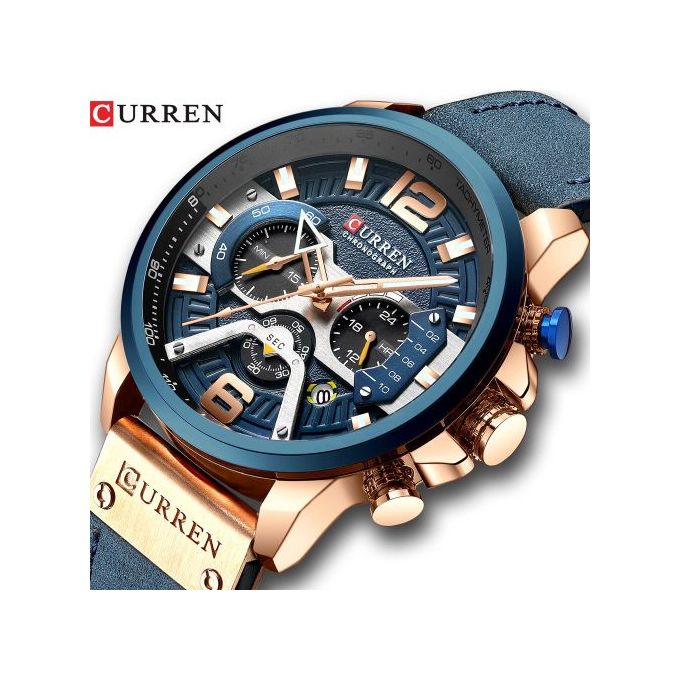 CURREN 8322 montre homme montre homme sport montre homme homme étanche montre  homme extérieure montre homme montre à quartz montre homme montre pour homme  