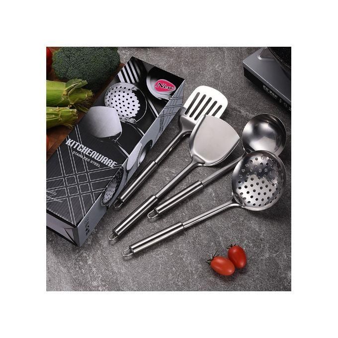 Lot Ustensiles De Cuisine Joseph Joseph – Louche, Spatule, écumoire – Neuf Avec Support