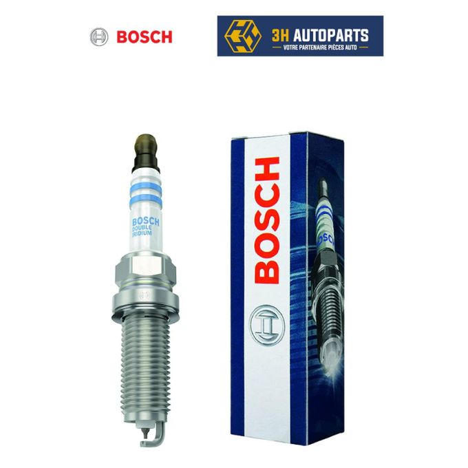 Bosch Bougie D'Allumage Double Iridium (0242135529) - HONDA / MAZDA - Prix  pas cher
