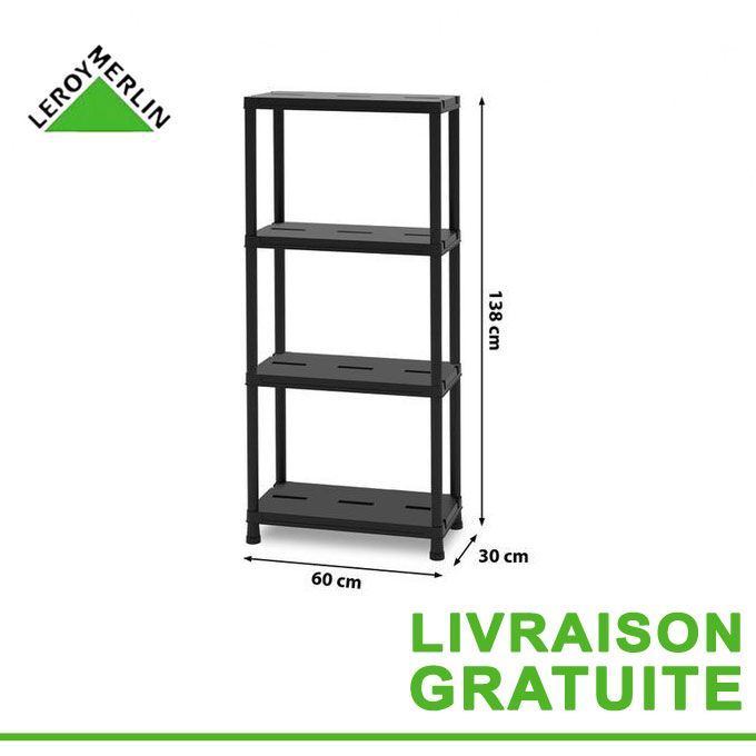 Etagere Epices Leroy Merlin