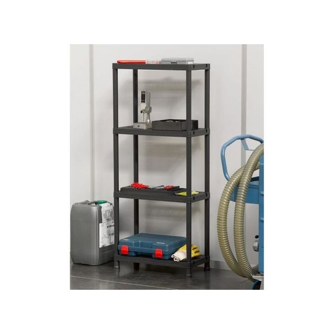 Leroy Merlin Etagere 4 Tablettes En Resine Pleine L 60 X H 138 X P 30 Cm Garantie 2 Ans Prix Pas Cher Jumia Ci