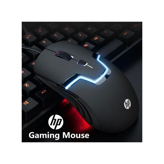 Souris Filaire HP Gaming M100 - Confort Optimal SODI00 MM00137