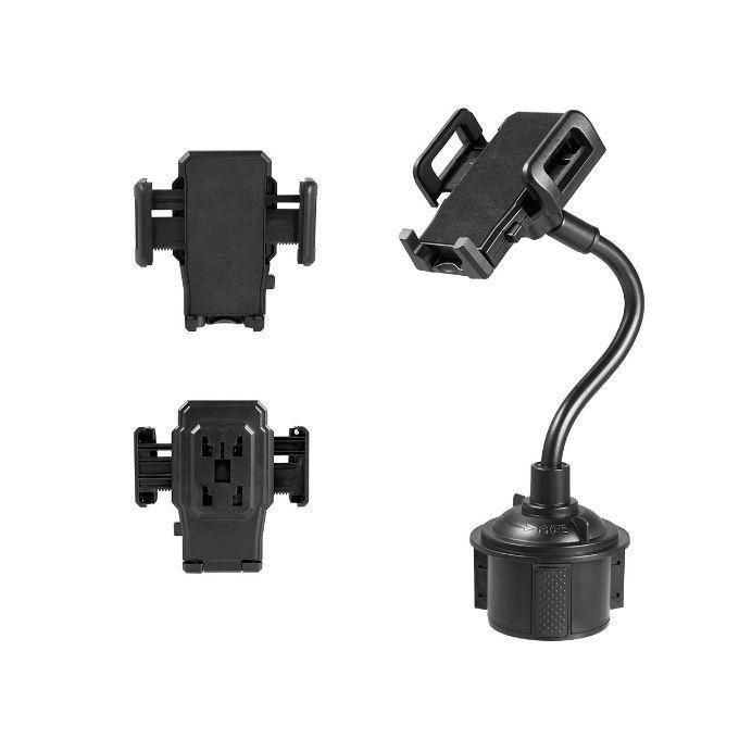 Support Téléphone En Col De Cygne Réglable – Pour Table, Lit, Salle De Gym – Compatible Smartphones Jusqu'à 8,9 Cm