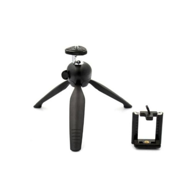 Dlh tripod for smartphone & tab trépied téléphone portable 3 pieds noir -  pour Recherche