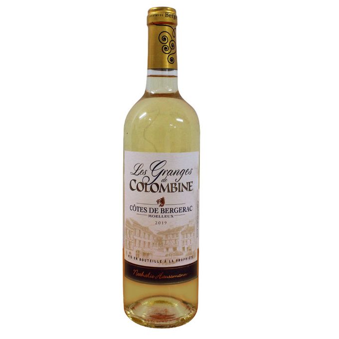 Haussmann Vin Blanc Moelleux Les Grandes De Colombine 11.5% D