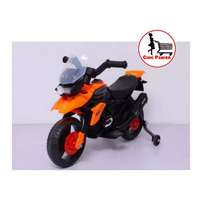 Generic Moto Scooter Electrique Rechargeable Pour Enfants 2 A 5Ans