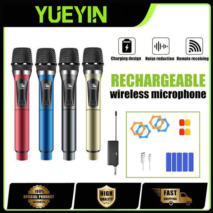 Micro Jbl Système De Microphone Sans Fil Uhf Avec Microphone Émetteur Et Micro Jbl Sans Fil Partybox