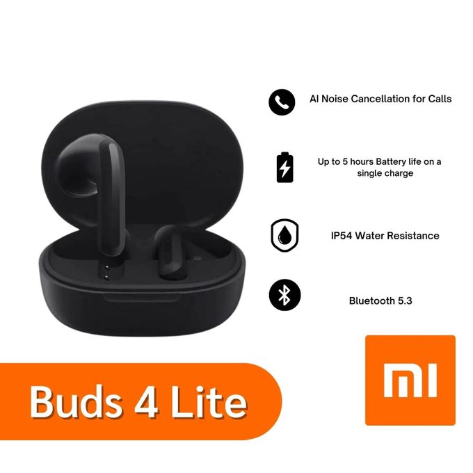 XIAOMI Redmi Buds Essential - Oreillette Bluetooth - Noir - Prix pas cher