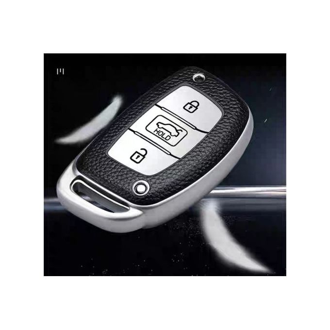 CONVIENT POUR HYUNDAI Sonata Tucson housse de protection clé de voiture clé  rouge EUR 11,49 - PicClick FR
