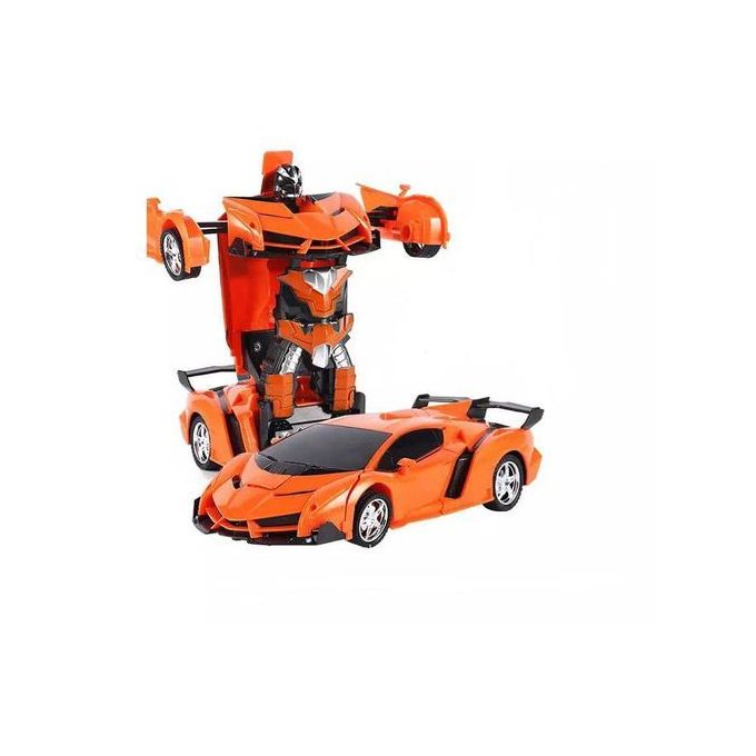Robot de transforme 31 cm - RC - Se transforme en voiture