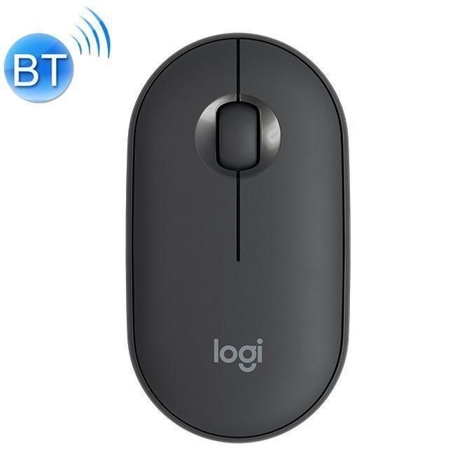 Souris Sans Fil Rechargeable Cimetech – Bluetooth Et 2.4 GHz – DPI Réglable 1000/1200/1600 – Silencieuse Et Compacte