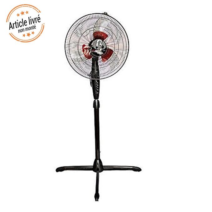 product_image_name-Binatone-Ventilateur Sur Pied A 1692 - Noir - Garantie 2 Ans-1