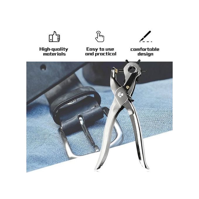 Sonew perforateur en cuir Ceinture trou perforateur professionnel  polyvalent en cuir main poinçon pince trou perforateur pour - Cdiscount  Beaux-Arts et Loisirs créatifs