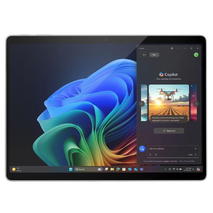 Ms Surface PC Portable 3 13,5  HDR Tactile i7 16GB DDR4 256GB SSD W11Pro 1868