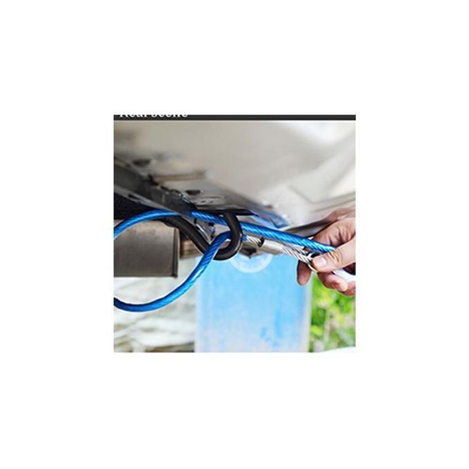 product_image_name-Generic-Câble En Acier Pour Véhicules - Haute Résistance à Crochet De Sécurité - Bleu-6