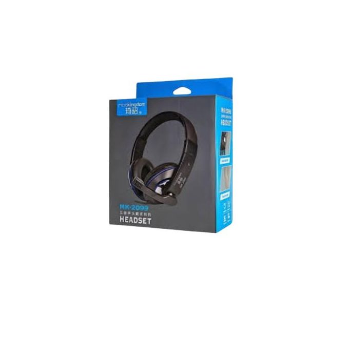 Generic Casque Filaire Stéréo MK-2099 Microphone Intégré