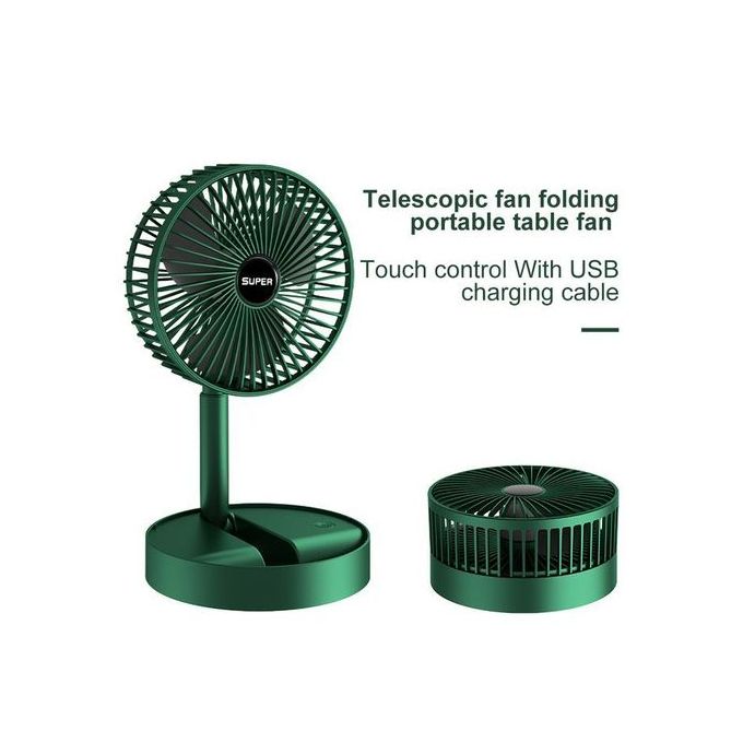 Generic Mini Ventilateur portable Rechargeable (MTC)