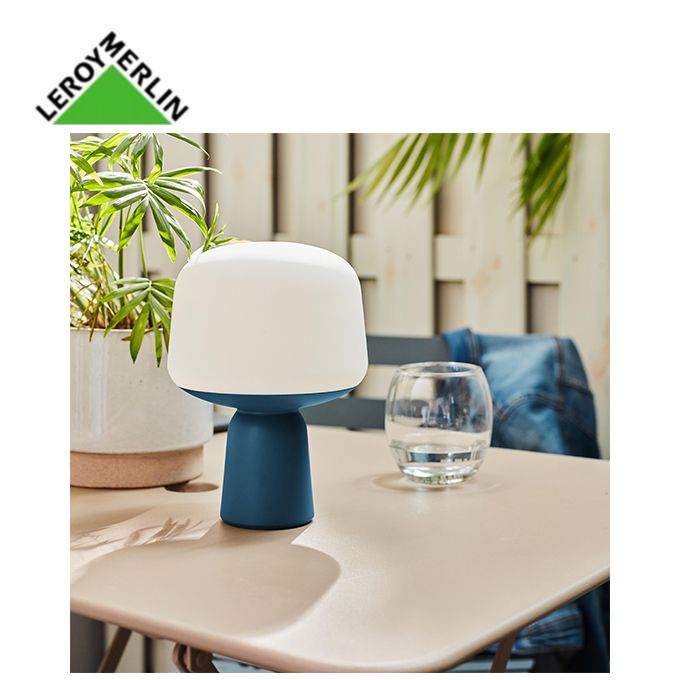 cuisine membres Contaminer lampe de bureau rechargeable leroy