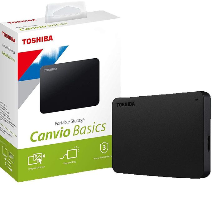 Toshiba Disque Dur Externe – 2 Tera – Noir De Haute Qualité - Ivoirshop -  Site de vente en ligne en Côte d'ivoire