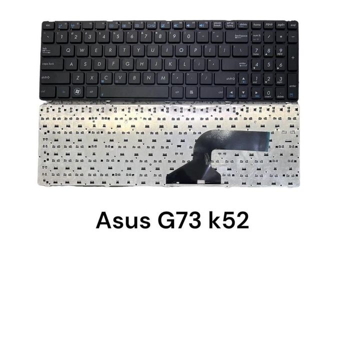 Generic clavier ASUS G73 K52 Noir - Prix pas cher
