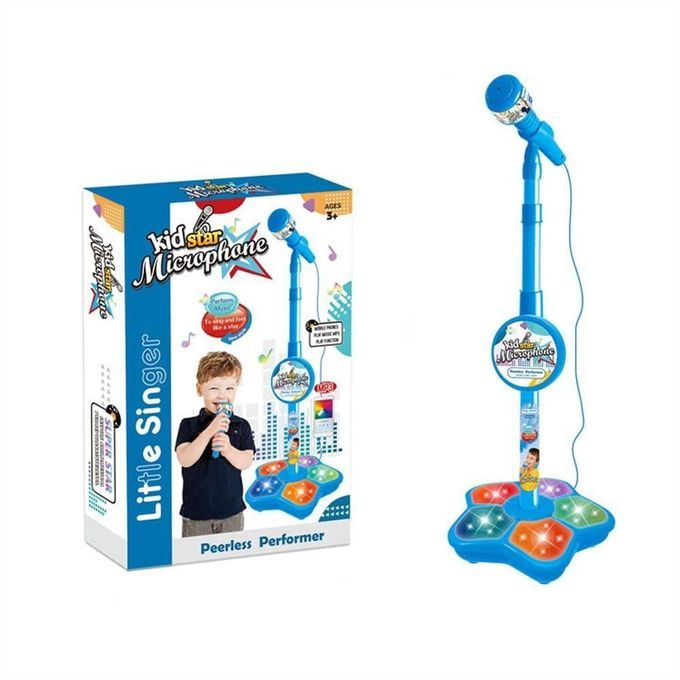Microphone musical support Kit jouet chant pour micro karaoké pour enfants  ca Z3