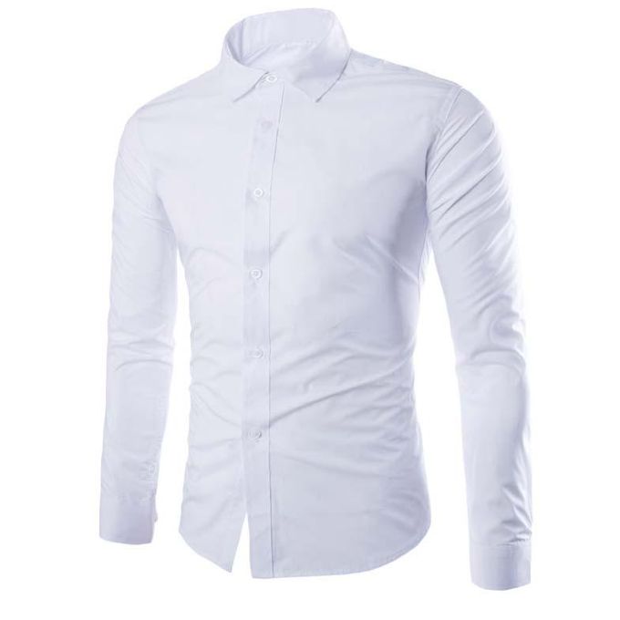 chemise blanche homme pas cher