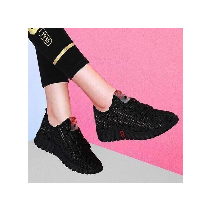 Baskets Tredsafe Femme Noires - Confortables, Antidérapantes, Pointure 39.5 (US 8)