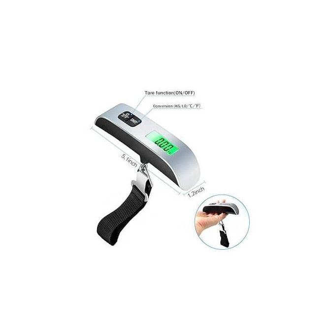 Balance Portable, Balance Suspendue NuméRique, Grand éCran LCD pour