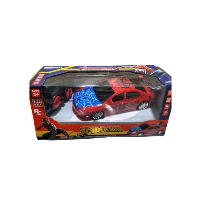 Generic Voiture Télécommandée Spiderman- Rouge - - Prix pas cher