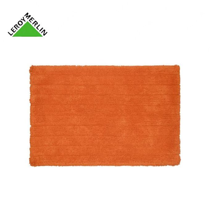 Leroy Merlin Tapis De Bain 60x40 Cm Milano 100 Coton