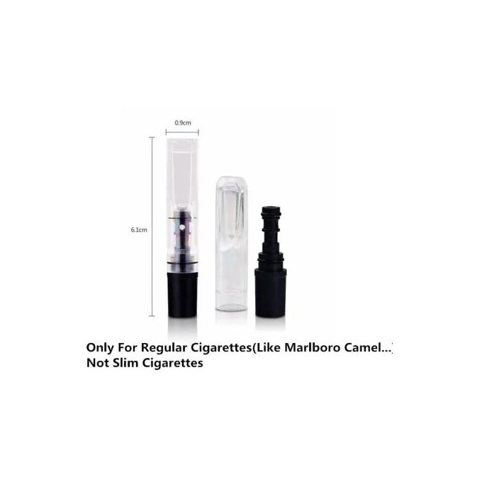 Generic 2 filtres à cigarettes réutilisables réduire le goudron à