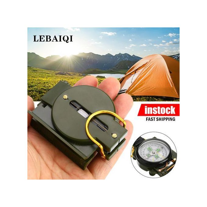 Boussole de pouce multifonction avec règle d'échelle de carte, étanche,  Portable, Mini outils de randonnée de Camping en plein air - AliExpress