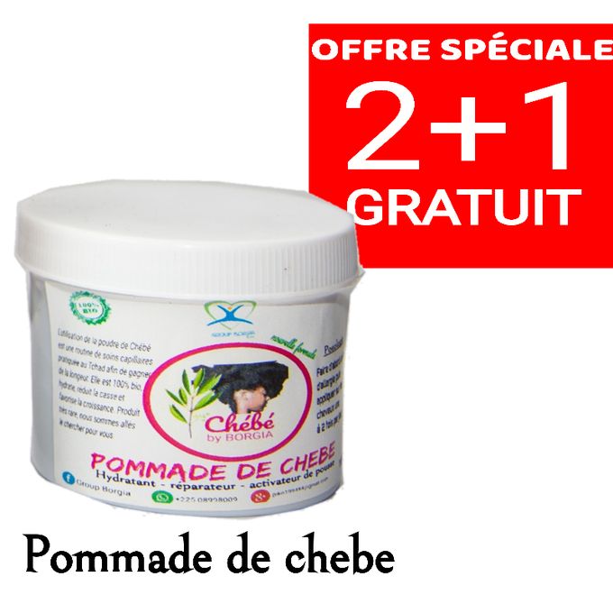 Pommade chebe et beurre de vache