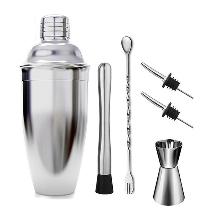 4pcs Inox Agitateur Agitateur Cocktail Boisson Mixer Stick Avec