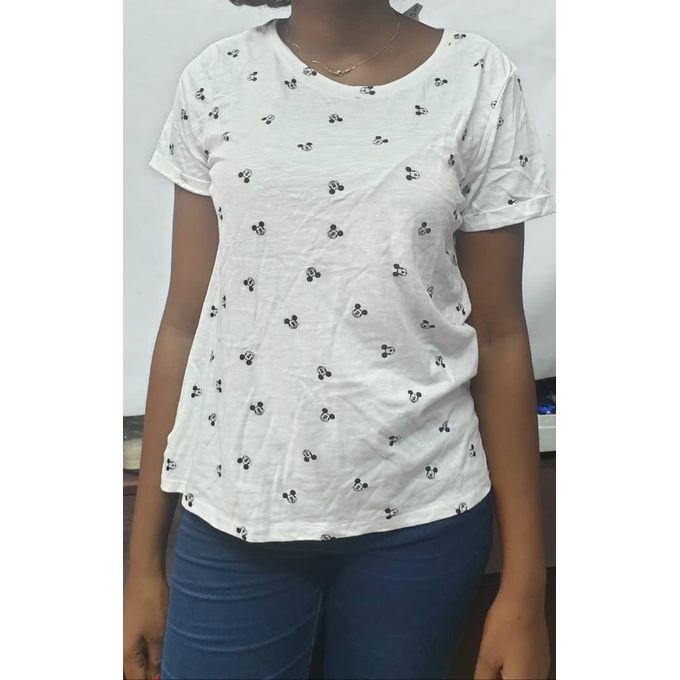 tee shirt femme camaieu