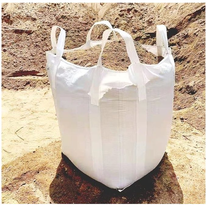 Sac à gravats - polypropylène blanc - 60x105cm - par 1000 unités - Béton  Avenue