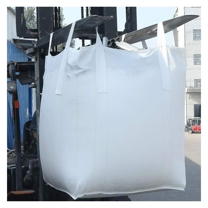 Sac à gravats - polypropylène blanc - 60x105cm - par 1000 unités - Béton  Avenue
