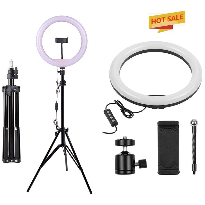 13 Ring Light Professionnel - 1m7/67'' Anneau Lumineux avec